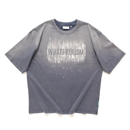 (TP1835) Snow Wash Print Tee