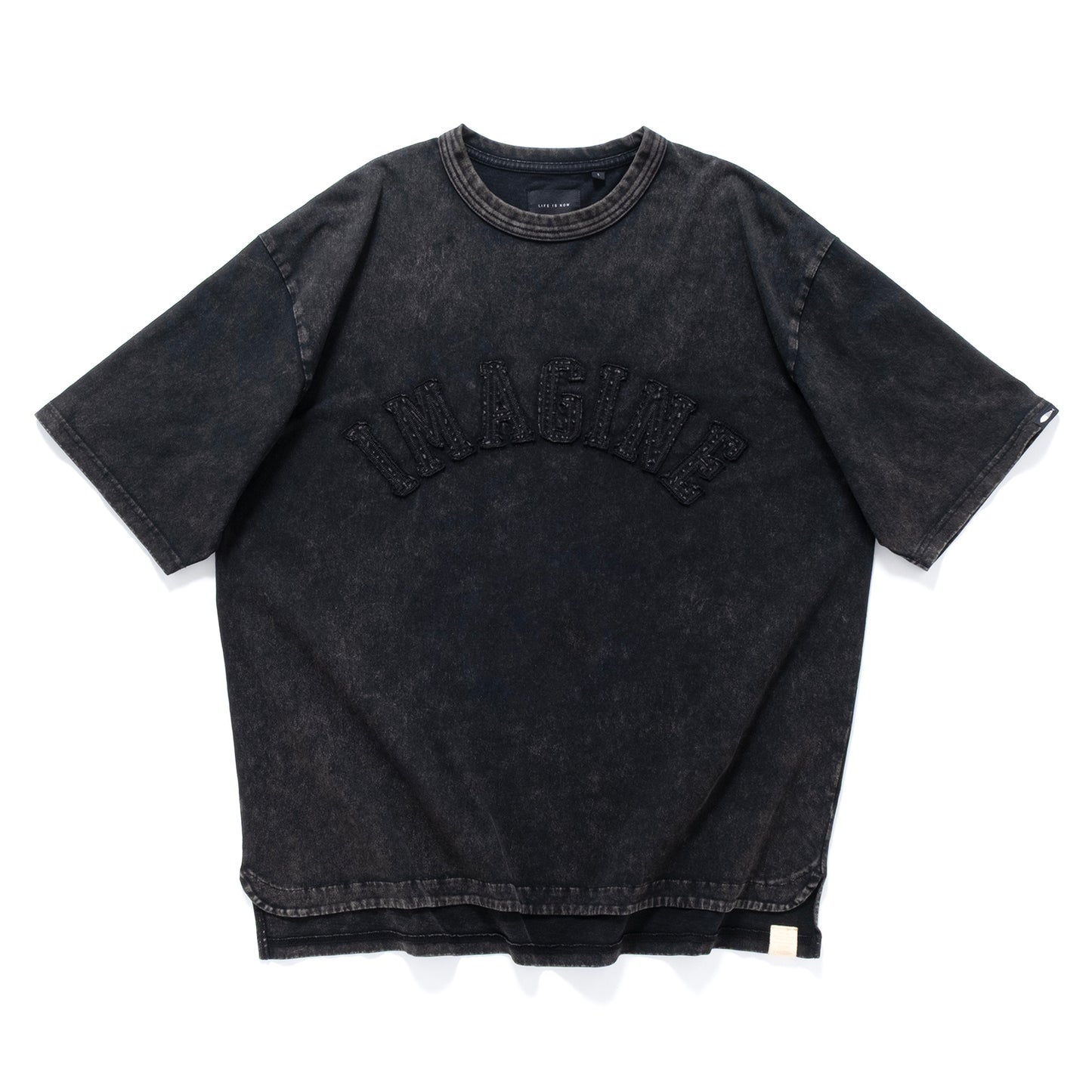 (TP1583) Garment Dyed Embroidery Tee