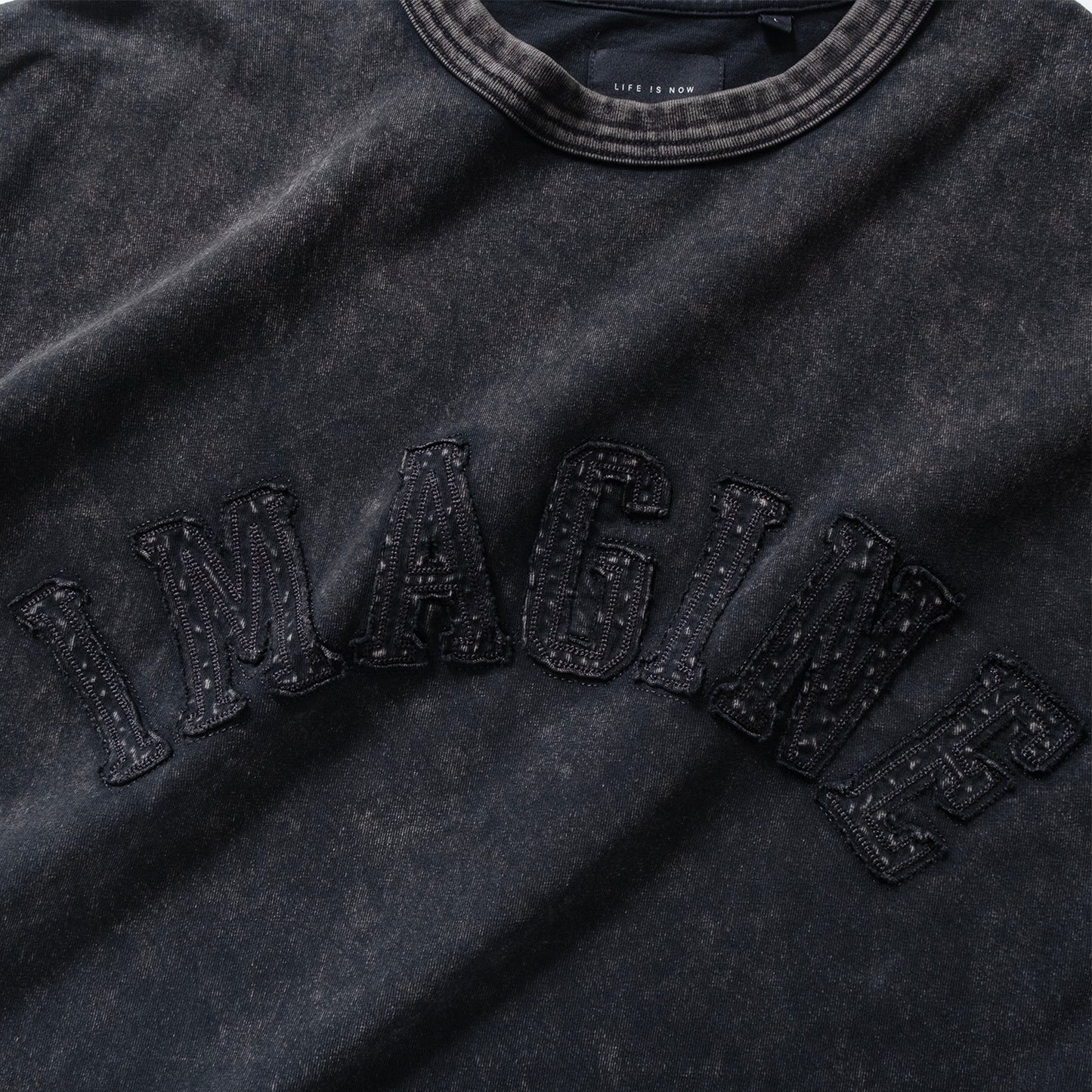 (TP1583) Garment Dyed Embroidery Tee