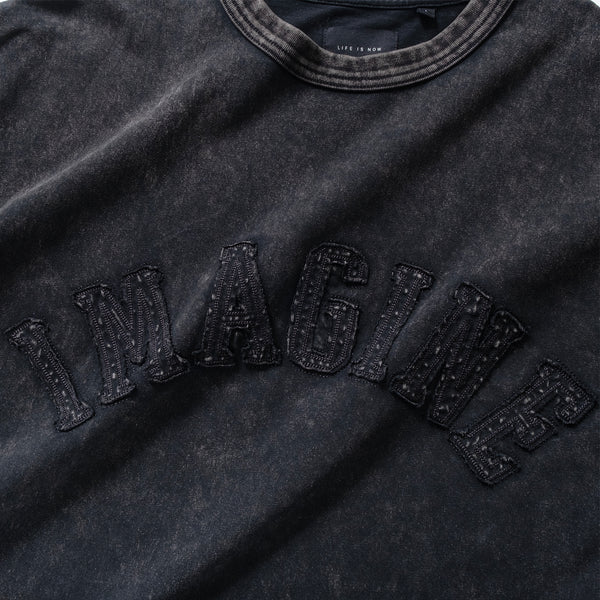 (TP1583) Garment Dyed Embroidery Tee