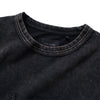 (TP1583) Garment Dyed Embroidery Tee