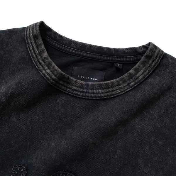 (TP1583) Garment Dyed Embroidery Tee