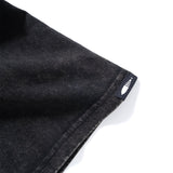 (TP1583) Garment Dyed Embroidery Tee