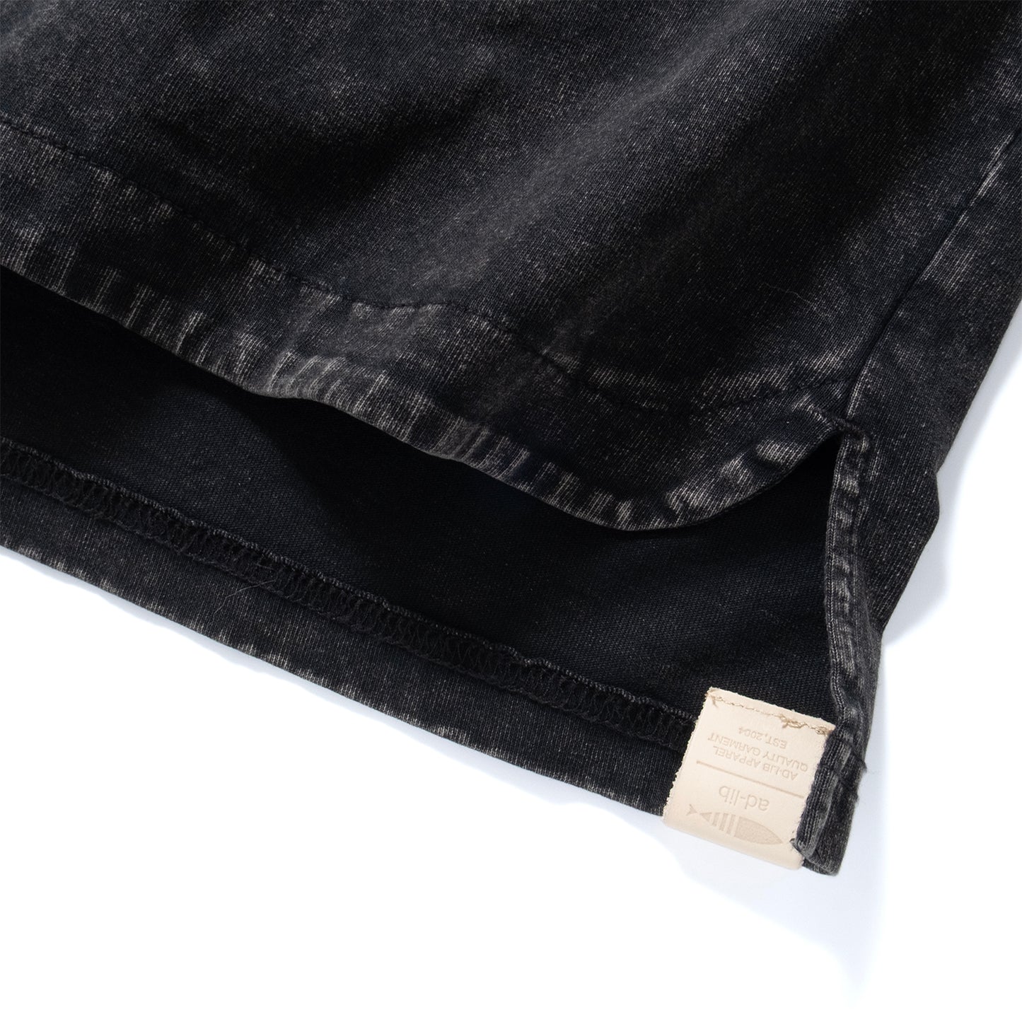 (TP1583) Garment Dyed Embroidery Tee
