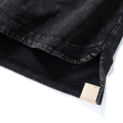(TP1583) Garment Dyed Embroidery Tee