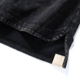 (TP1583) Garment Dyed Embroidery Tee