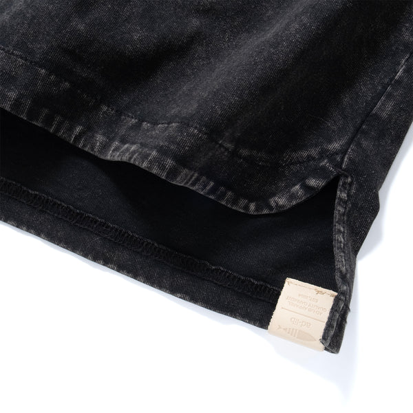 (TP1583) Garment Dyed Embroidery Tee