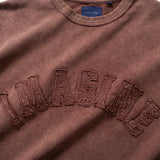 (TP1583) Garment Dyed Embroidery Tee
