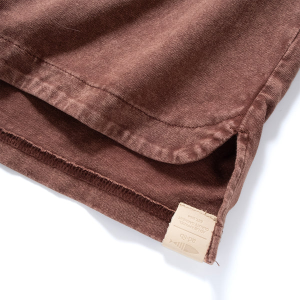 (TP1583) Garment Dyed Embroidery Tee