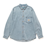 (ST519) Balloon Embroidery Shirt