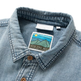 (ST519) Balloon Embroidery Shirt