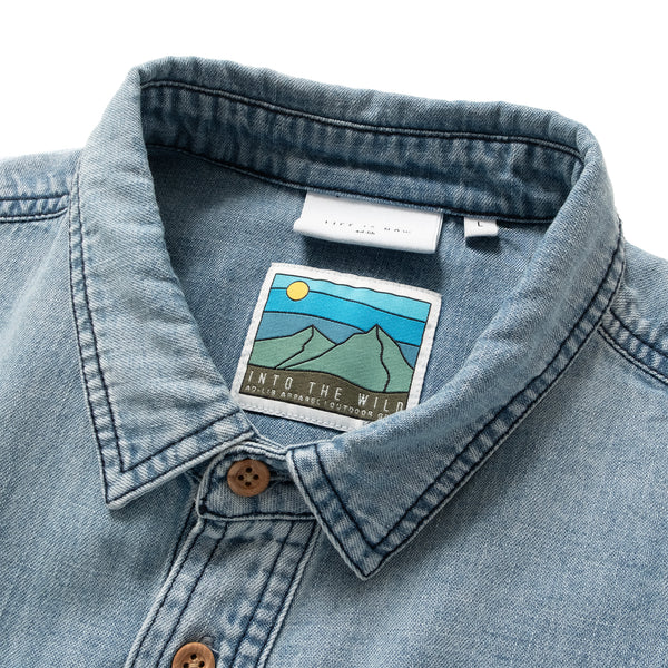(ST519) Balloon Embroidery Shirt