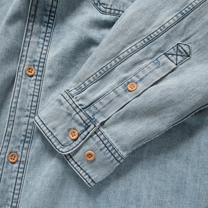(ST519) Balloon Embroidery Shirt