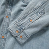 (ST519) Balloon Embroidery Shirt