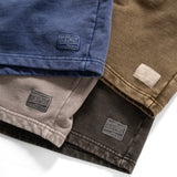 (YP401) Washed Easy Shorts