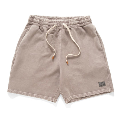 (YP401) Washed Easy Shorts