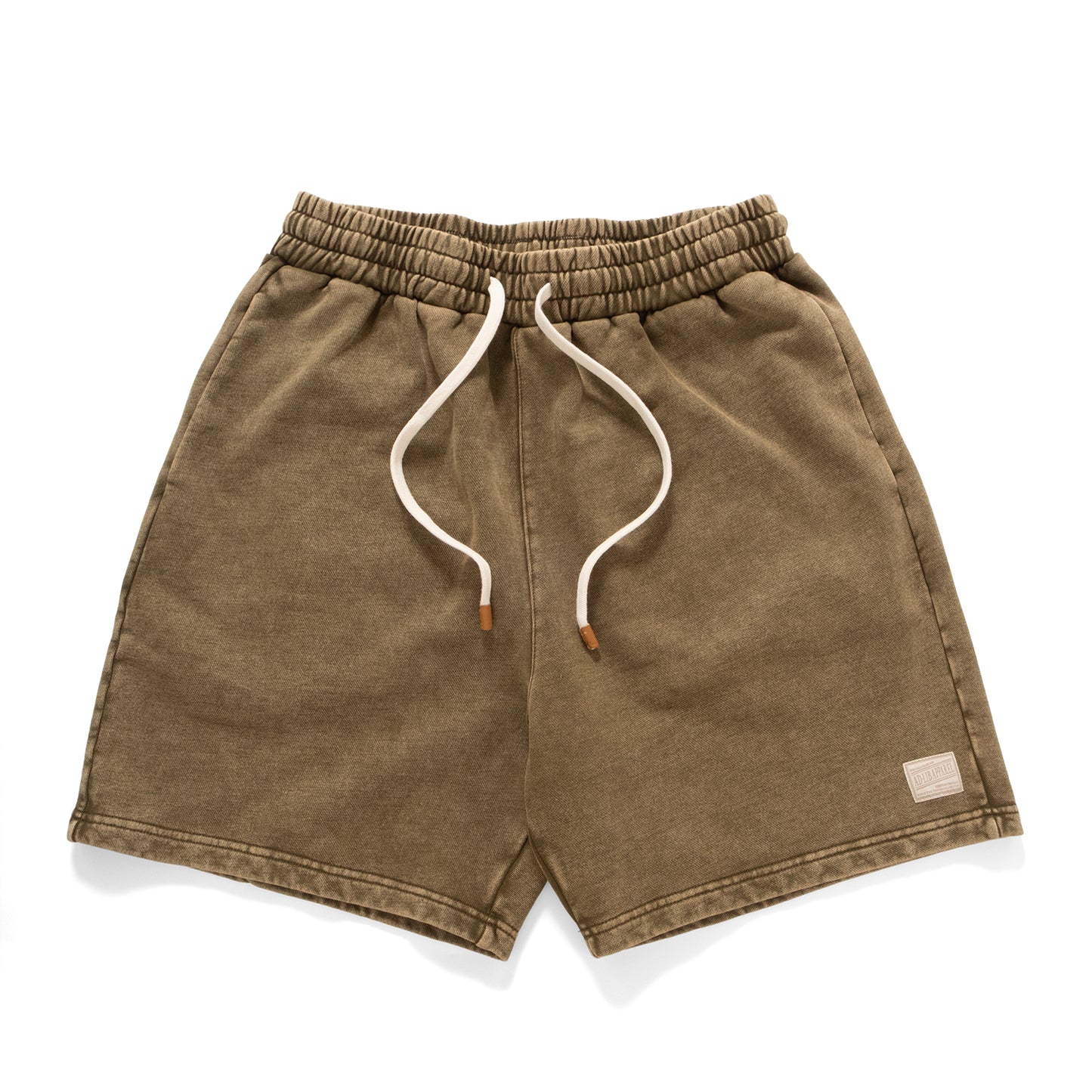 (YP401) Washed Easy Shorts