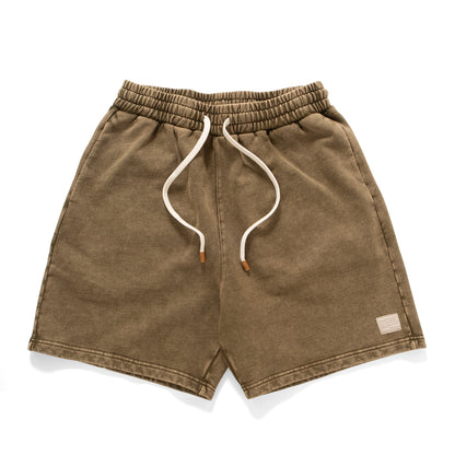 (YP401) Washed Easy Shorts