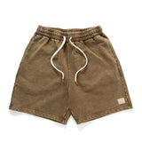 (YP401) Washed Easy Shorts