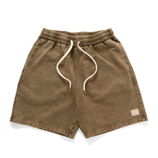 (YP401) Washed Easy Shorts