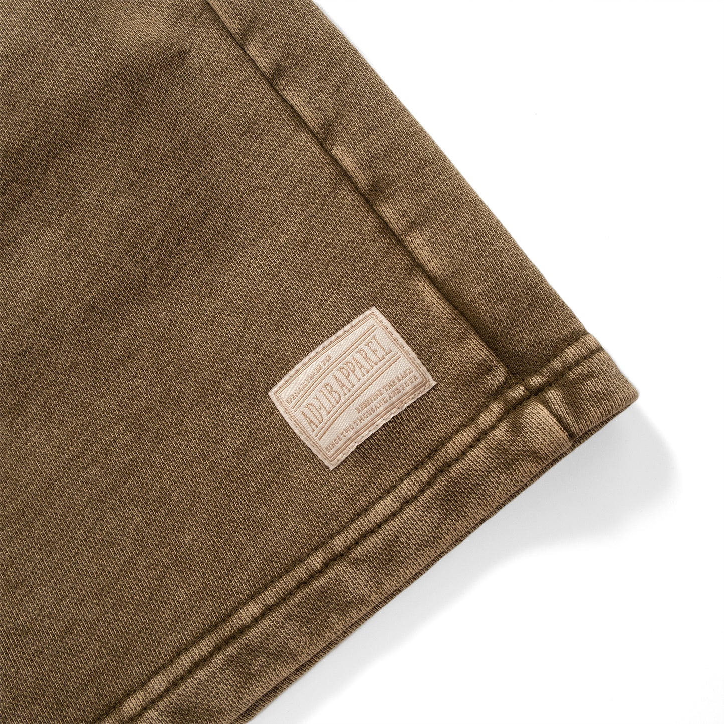 (YP401) Washed Easy Shorts