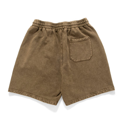 (YP401) Washed Easy Shorts