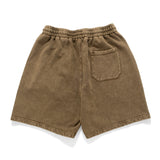 (YP401) Washed Easy Shorts