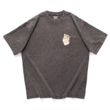 (ZT1897) Great Luck Shiba Graphic Tee
