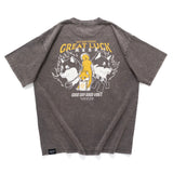 (ZT1897) Great Luck Shiba Graphic Tee