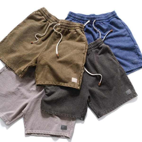 (YP401) Washed Easy Shorts