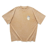 (ZT1897) Great Luck Shiba Graphic Tee