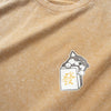 (ZT1897) Great Luck Shiba Graphic Tee