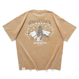 (ZT1897) Great Luck Shiba Graphic Tee