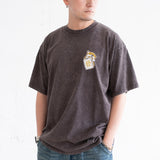 (ZT1897) Great Luck Shiba Graphic Tee