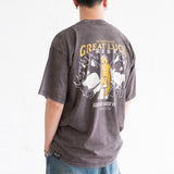 (ZT1897) Great Luck Shiba Graphic Tee