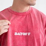 (TP1866) Day Off Graphic Tee