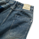 (SP395) Washed Double Knee Jorts