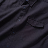 (ST447) Sleeve Patchwork Short Sleeve Shirt