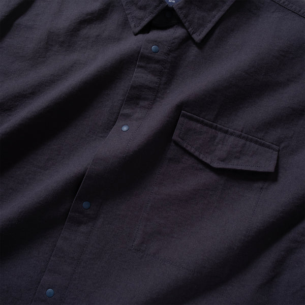 (ST447) Sleeve Patchwork Short Sleeve Shirt