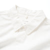 (ST447) Sleeve Patchwork Short Sleeve Shirt