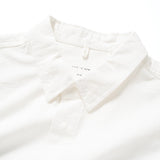 (ST447) Sleeve Patchwork Short Sleeve Shirt