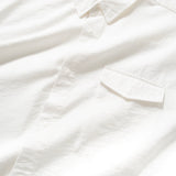 (ST447) Sleeve Patchwork Short Sleeve Shirt