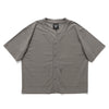 (CD103) Short Sleeve Collarless Jacket