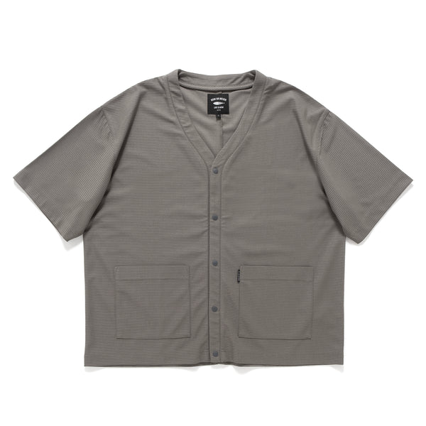 (CD103) Short Sleeve Collarless Jacket