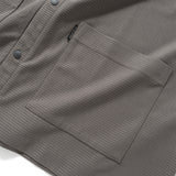 (CD103) Short Sleeve Collarless Jacket
