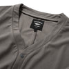 (CD103) Short Sleeve Collarless Jacket