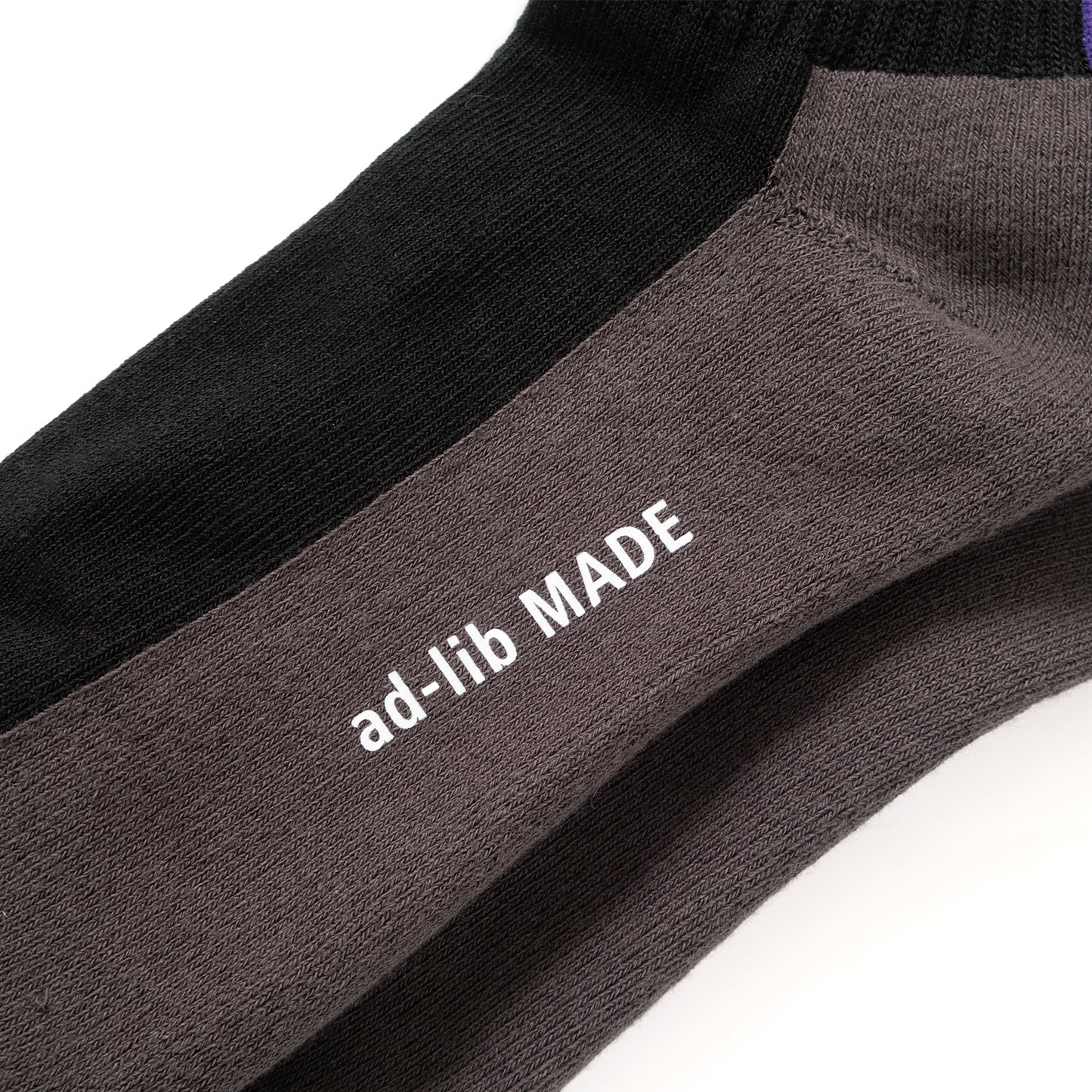 (SK112) Colorblock Socks