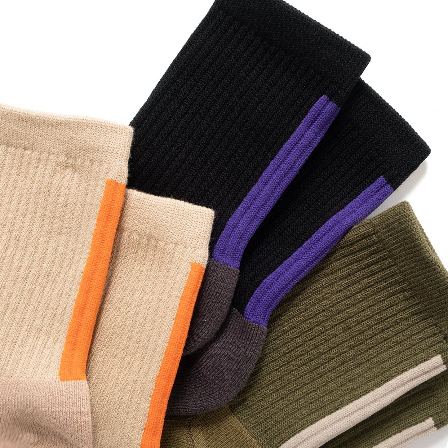 (SK112) Colorblock Socks