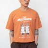 (ZT1900) The Meowing Cats Cool Touch Tee