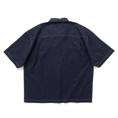 (ST523) Badge Shirt